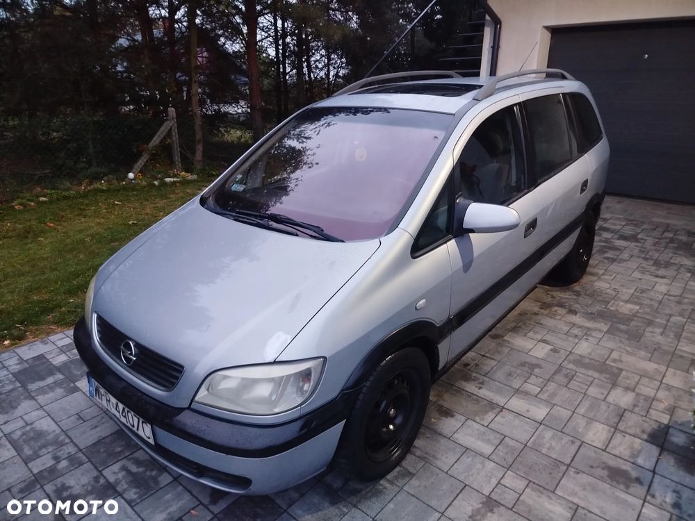 Opel Zafira 2001 photo 4