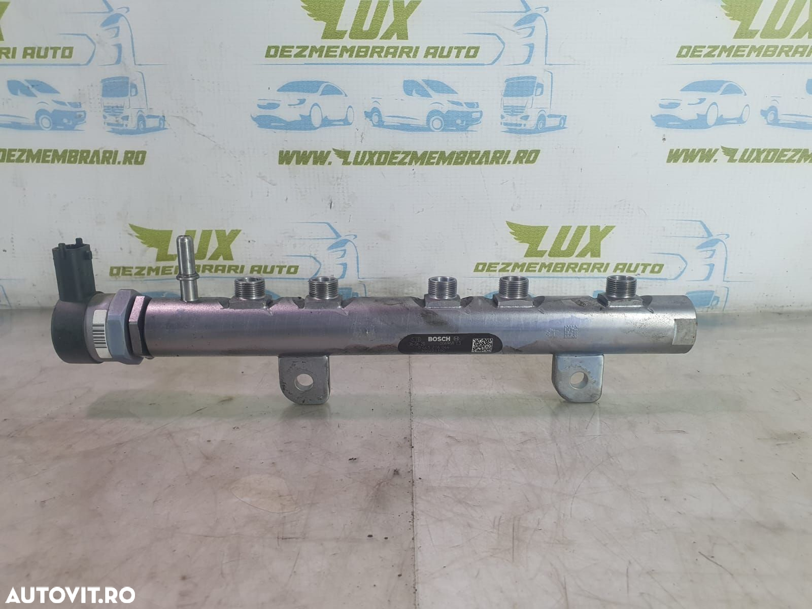 Kit injectie complet 0445110523, 0445216050,  0445010684 Lancia Thema - 10