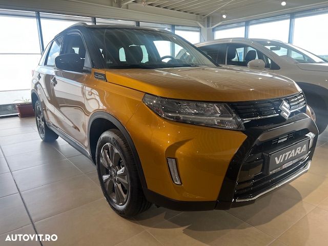 Suzuki Vitara 1.4 Boosterjet 6AT MHEV Passion - 2