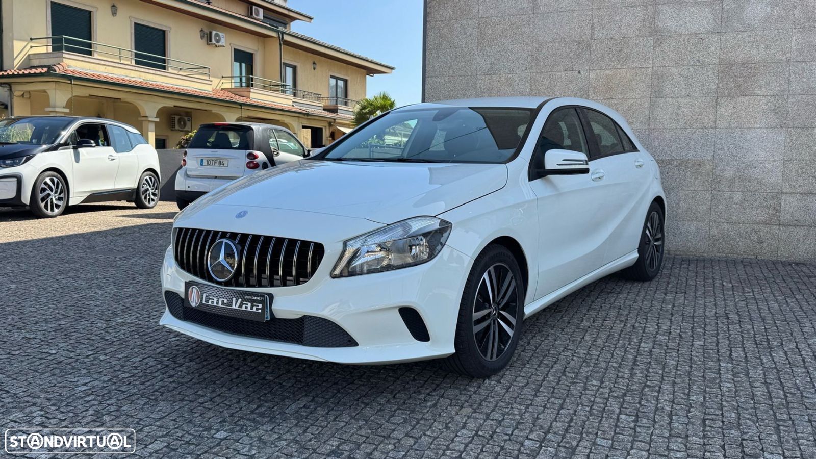 Mercedes-Benz A 180 CDI (BlueEFFICIENCY) Urban - 1