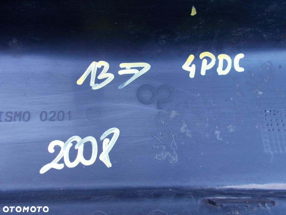 PEUGEOT 2008 ZDERZAK TYŁ TYLNY PDC - 5