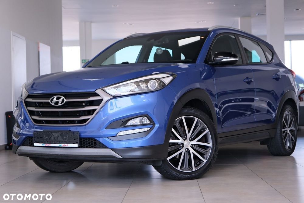 Hyundai Tucson 1.7 CRDI BlueDrive Comfort 2WD DCT - 14