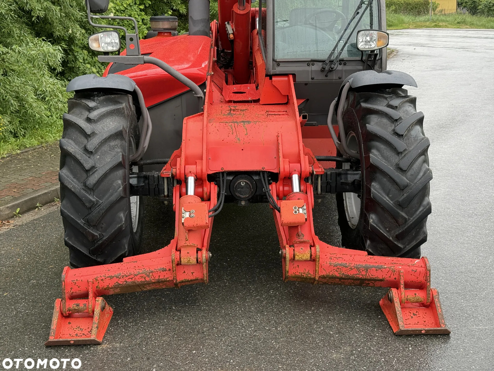 Manitou * Ładowarka Manitou MT 1030s * Sprowadzona *4200 MTG * Stan Perfekcyjny * - 19