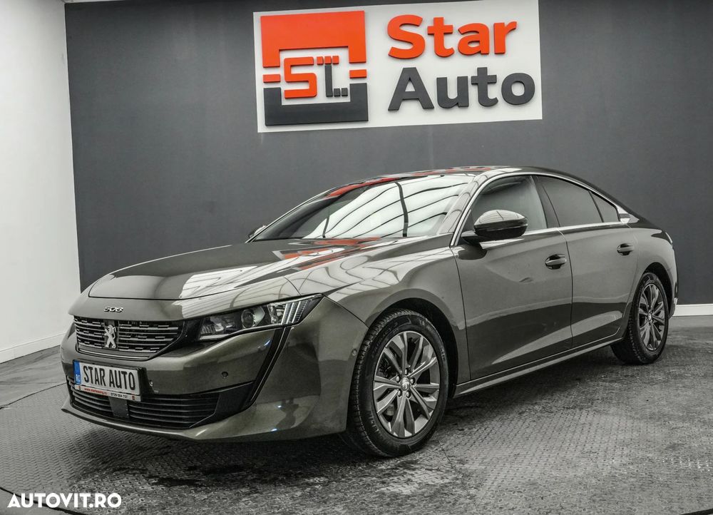 Peugeot 508 1.5 BlueHDI S&S EAT8 Allure Pack - 2