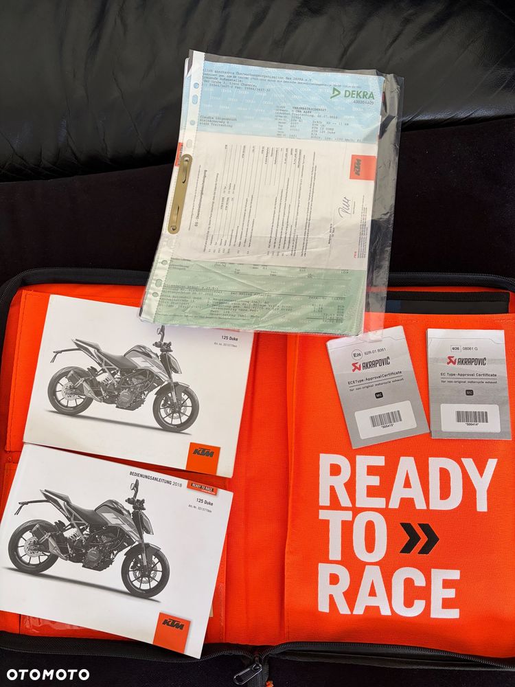 KTM Duke 125 - 10