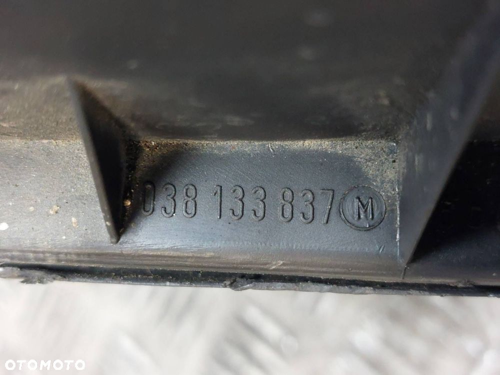 OBUDOWA FILTRA POWIETRZA + PRZEPŁYWOMIERZ AUDI A6 C5 1.9 TDI 038133837M - 2