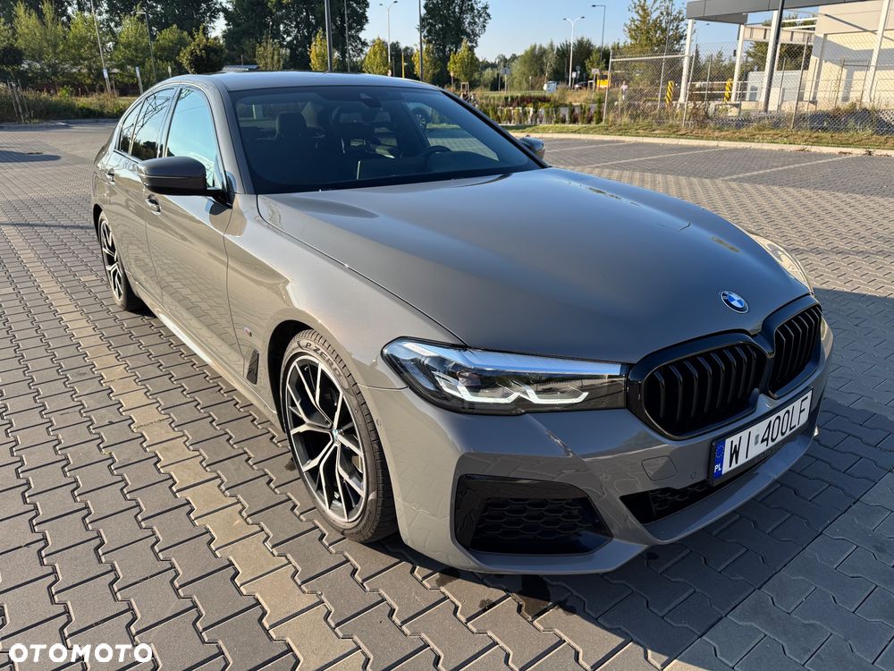 BMW Seria 5 518d M Sport sport - 2