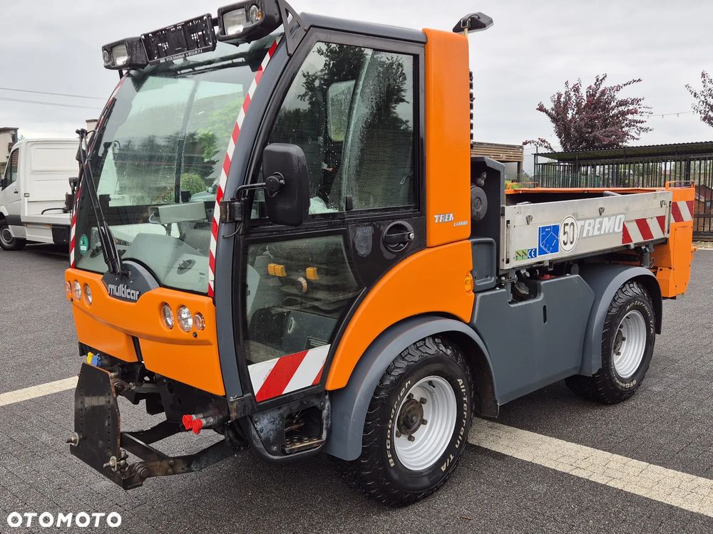 Multicar X56 Tremo 4x4 Piaskarka - 1
