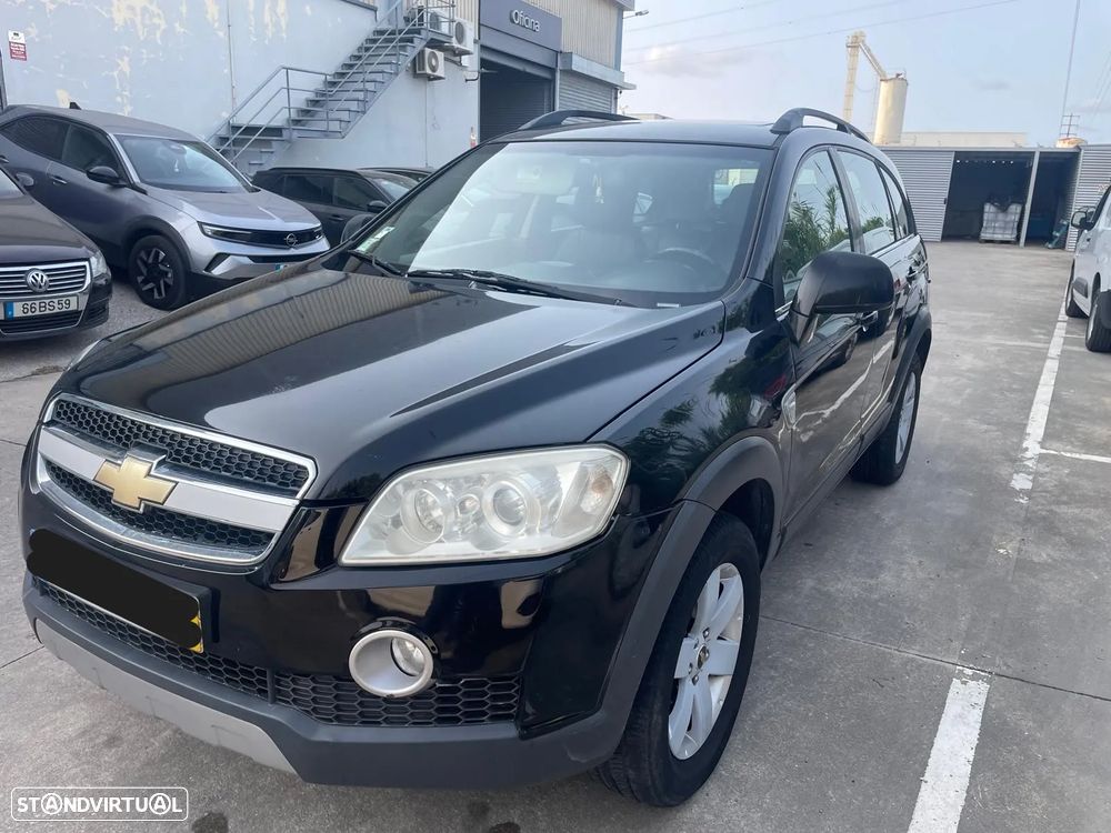 Chevrolet Captiva 2.0 VCDi Seven 7L - 1