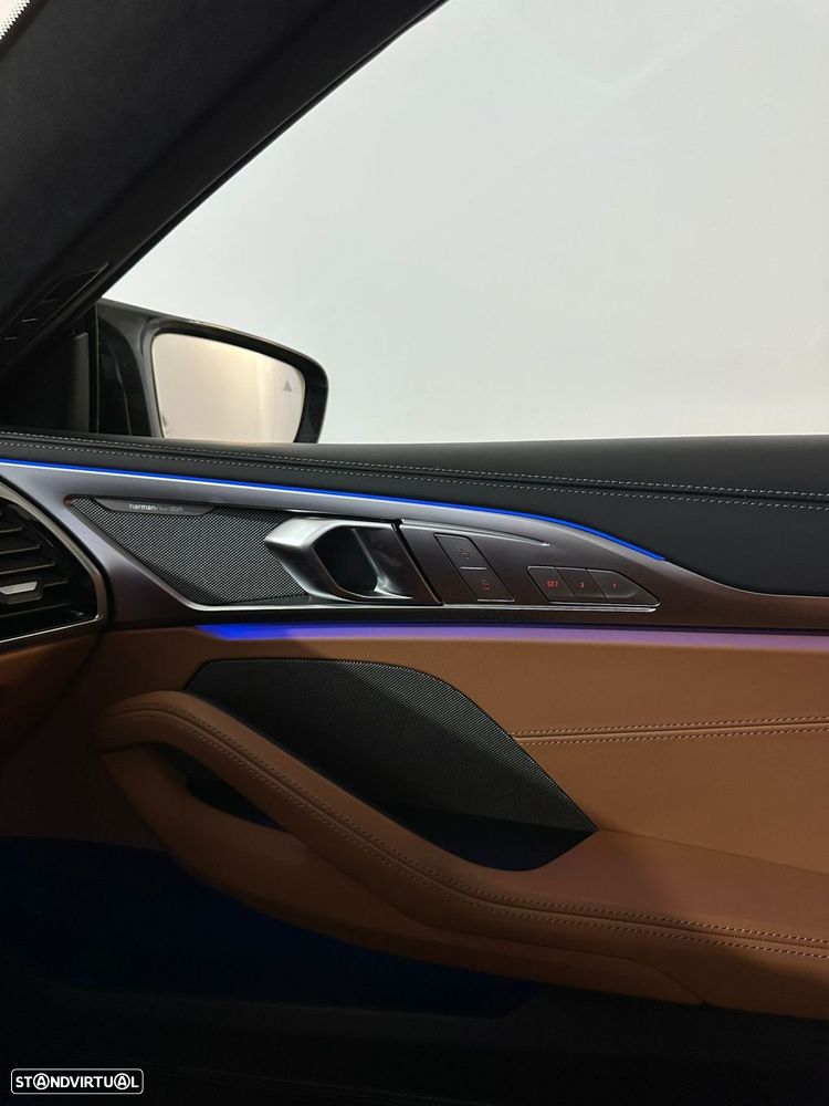 BMW M850i Gran Coupé xDrive - 37