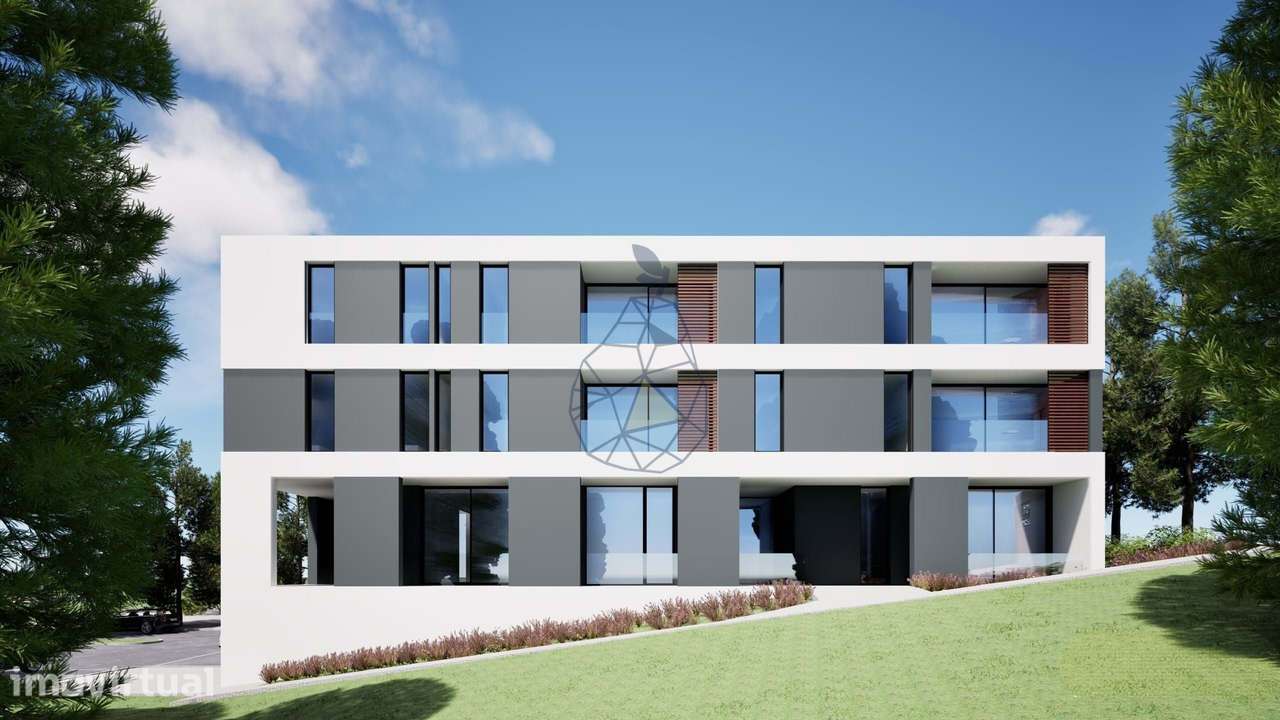 Apartamento T2 em construção com Garagem e Arrecadação situado próximo - Grande imagem: 4/23
