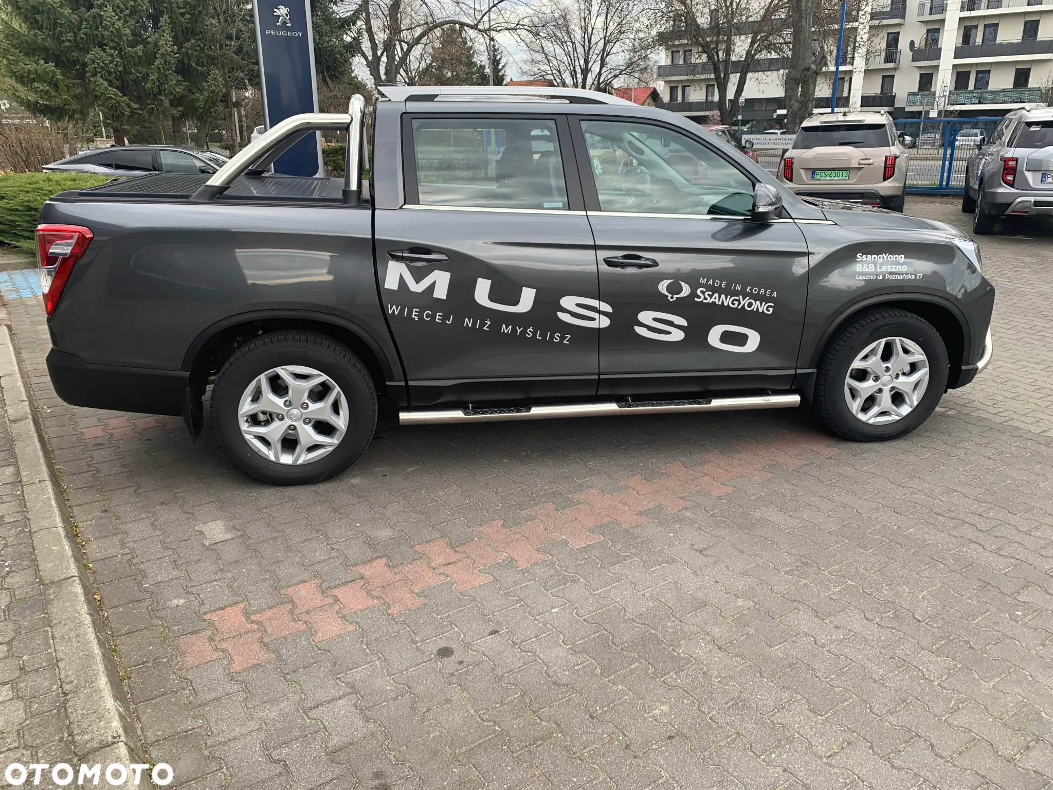 SsangYong/KGM Musso 2.2 e-XDi Adventure 4WD - 6