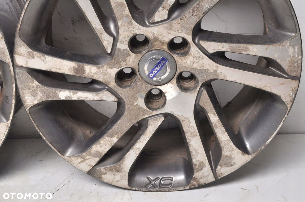 VOLVO XC40 XC60 XC70 XC90 FELGI ALUMINIOWE R17" 7.5J ET55 31302112 - 13