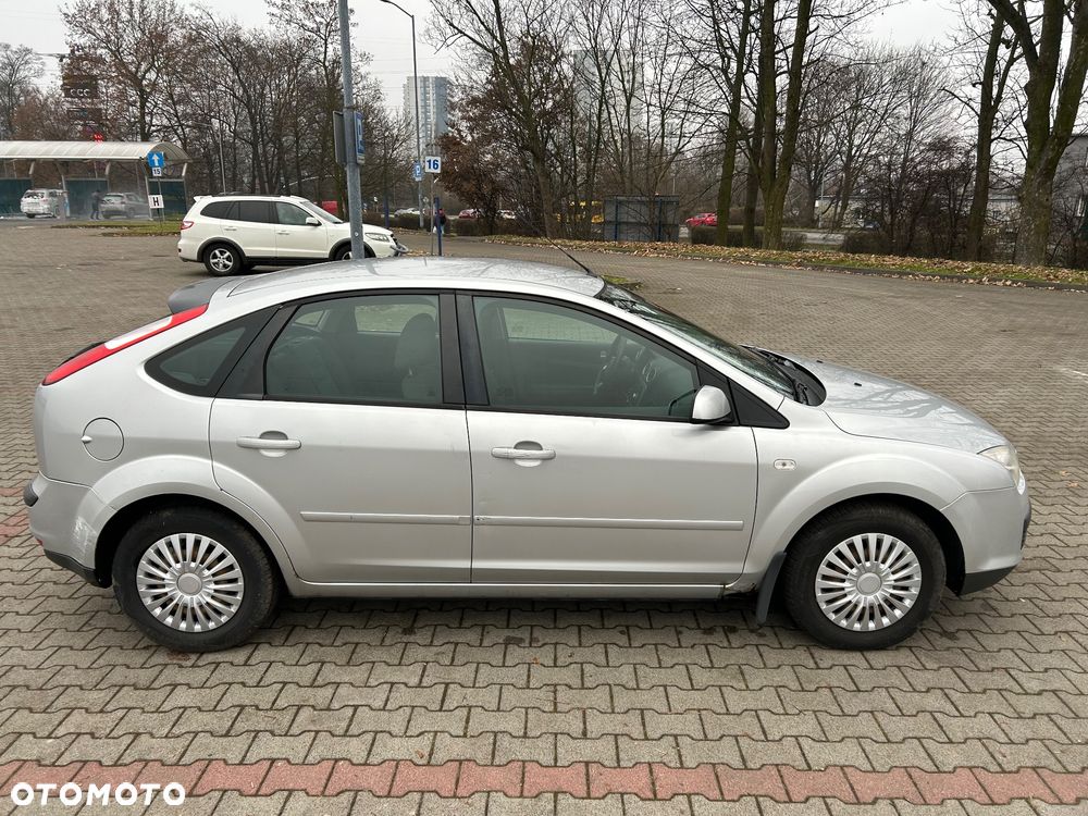 Ford Focus 1.6 FX Silver / Silver X - 4