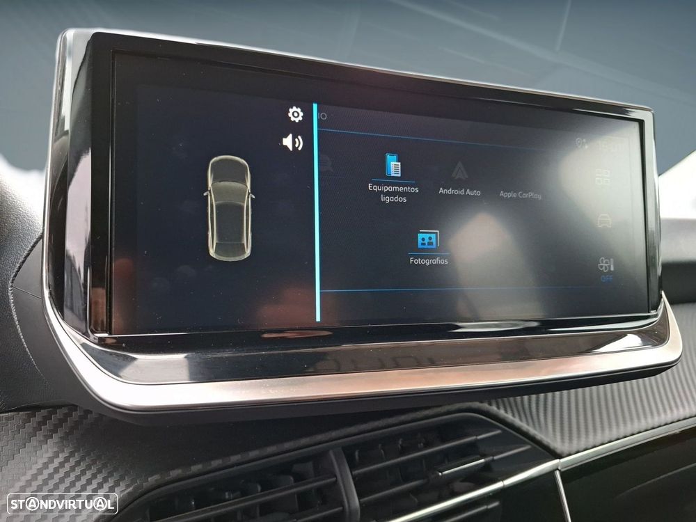 Peugeot 208 1.2 Hybrid Style e-DCS6 - 13