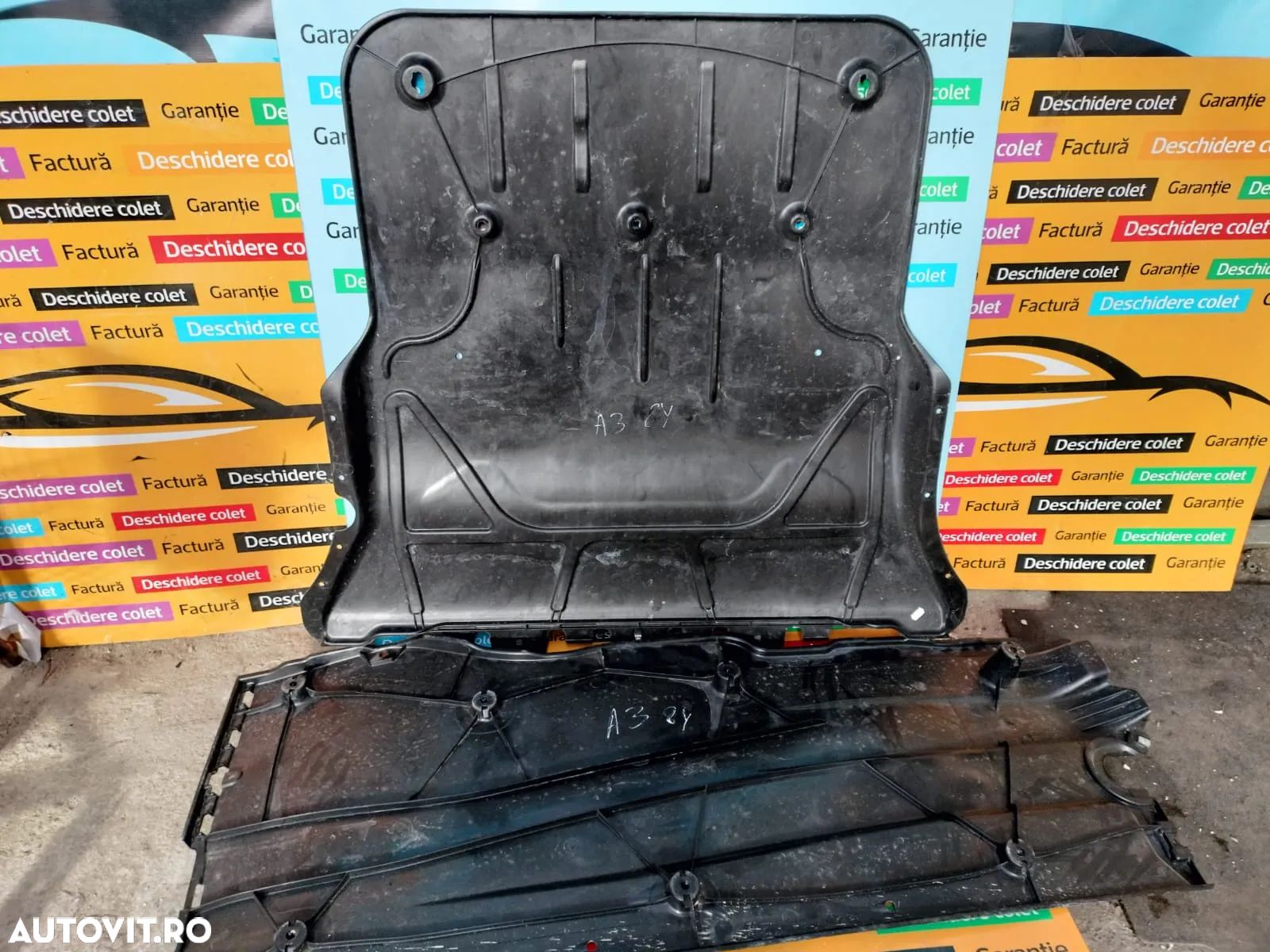 Scut Audi A3 8Y 2020 2024 - 1