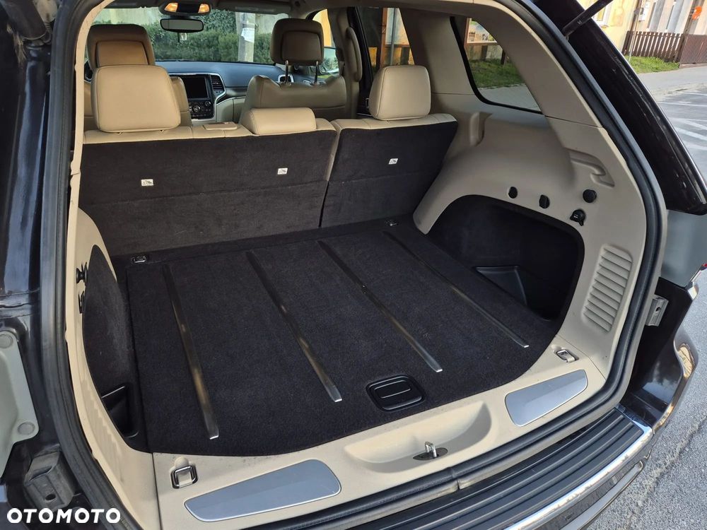 Jeep Grand Cherokee 3.6 V6 Overland - 15