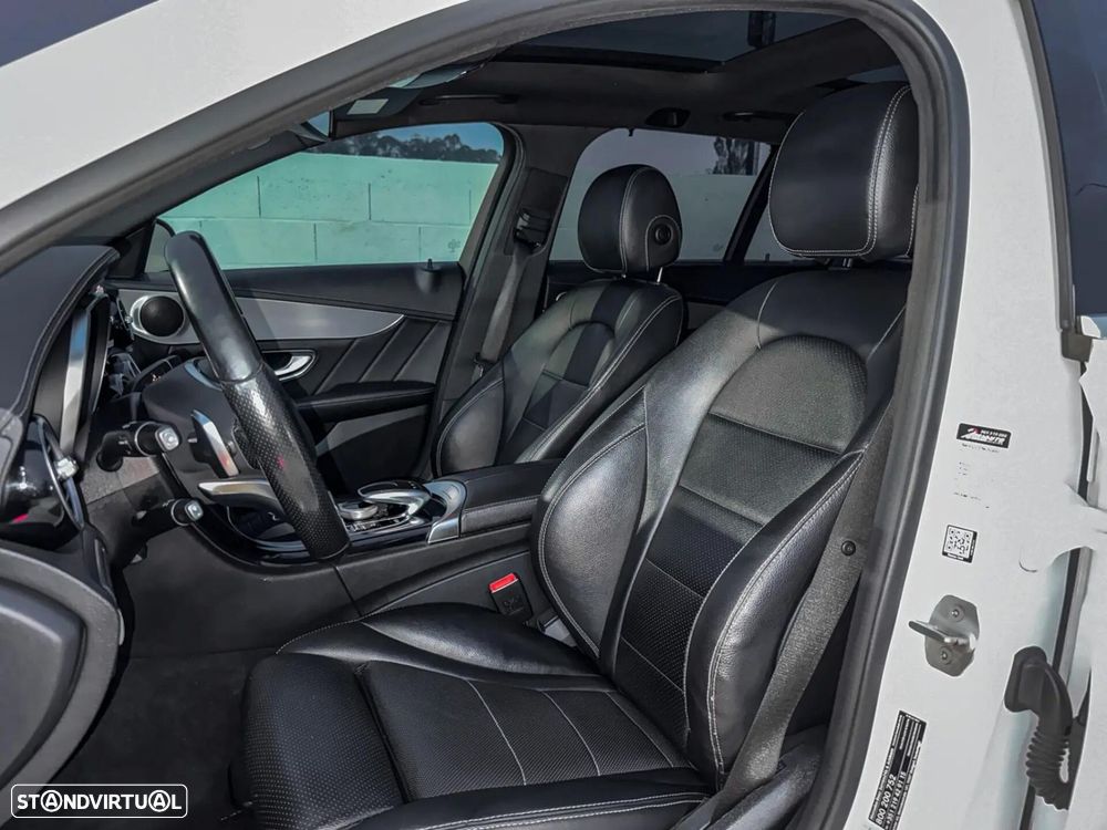 Mercedes-Benz C 250 d AMG Line Aut. - 17