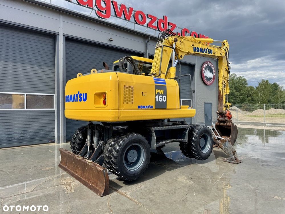 Komatsu PW160ES-7K - 5