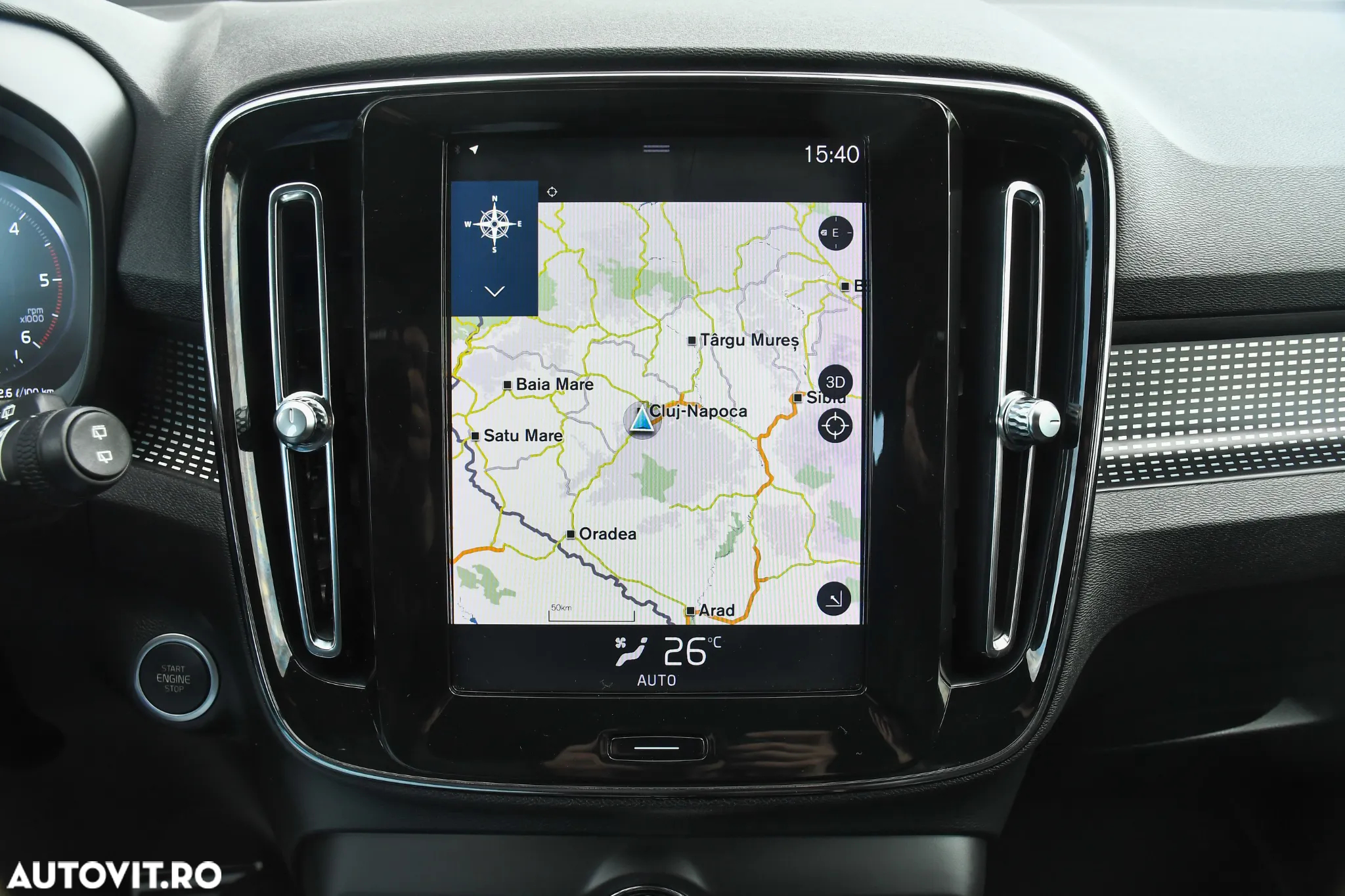 Volvo XC 40 D4 AWD Geartronic R-Design - 17