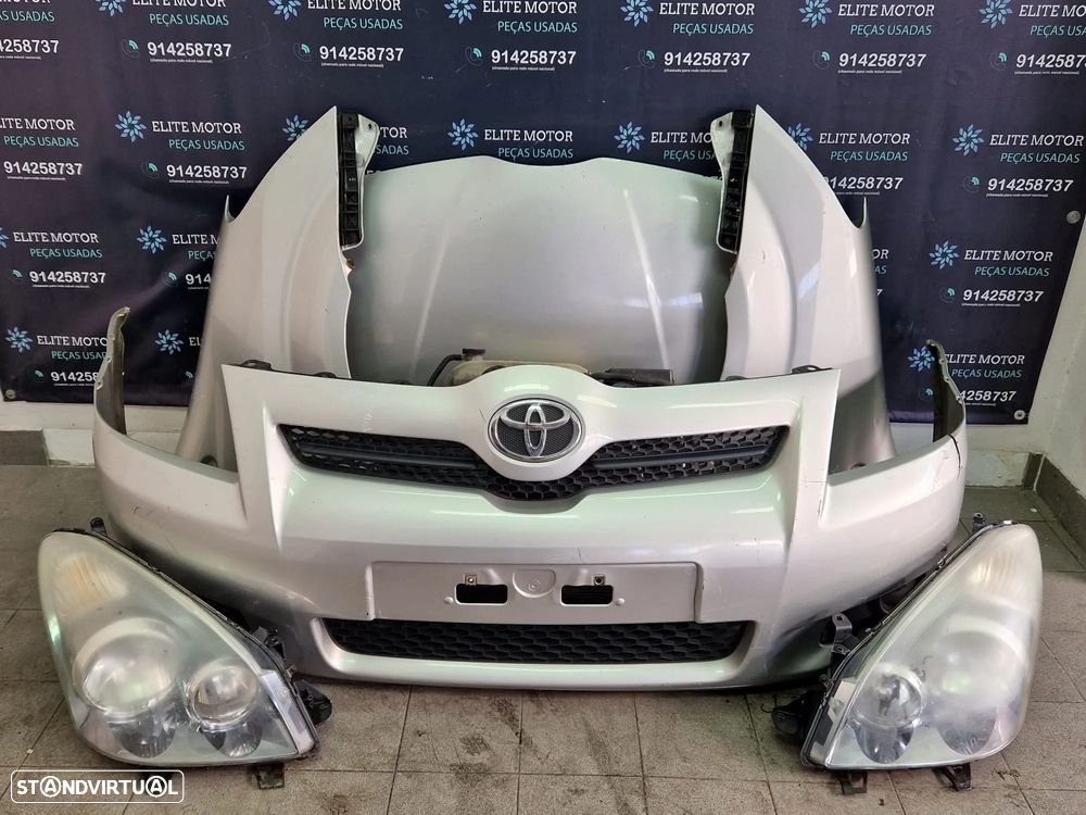 Frente completa usada TOYOTA COROLLA VERSO 2.2 D 177CV capot parachoques guardalamas oticas - 3