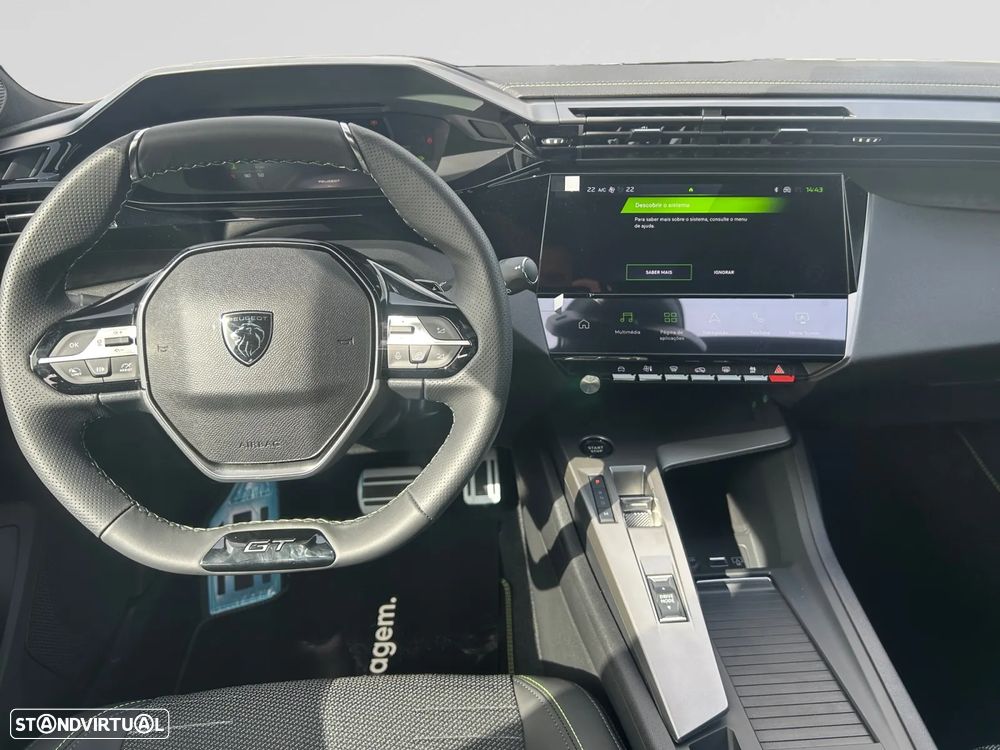 Peugeot 308 SW 1.2 Hybrid GT e-DCS6 - 11