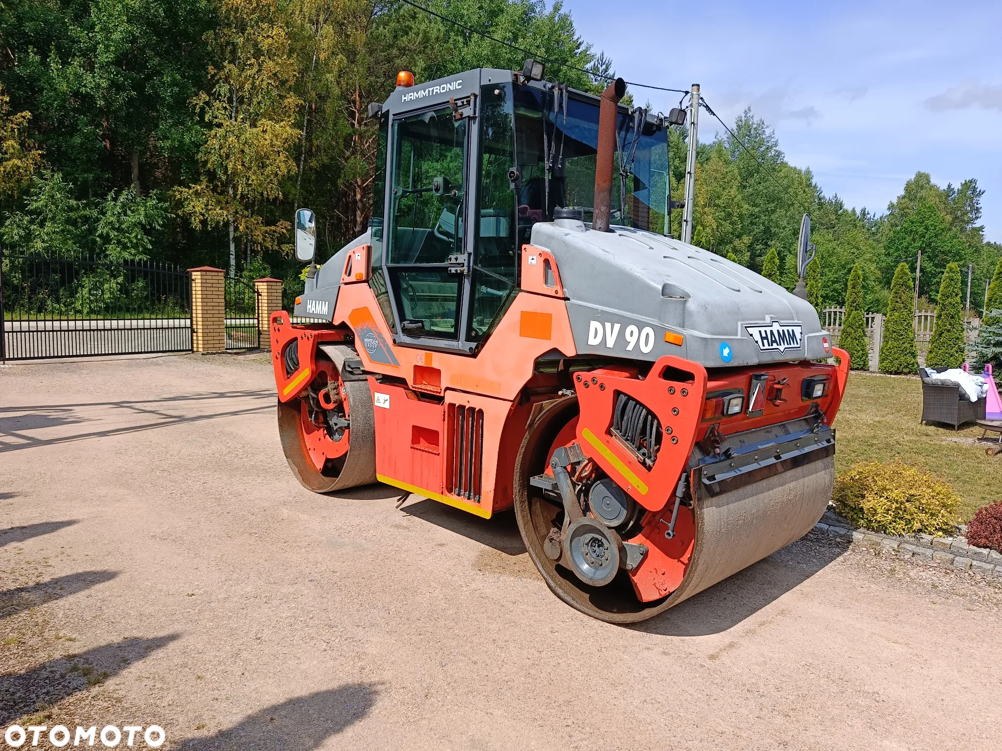 Hamm DV90 - 3