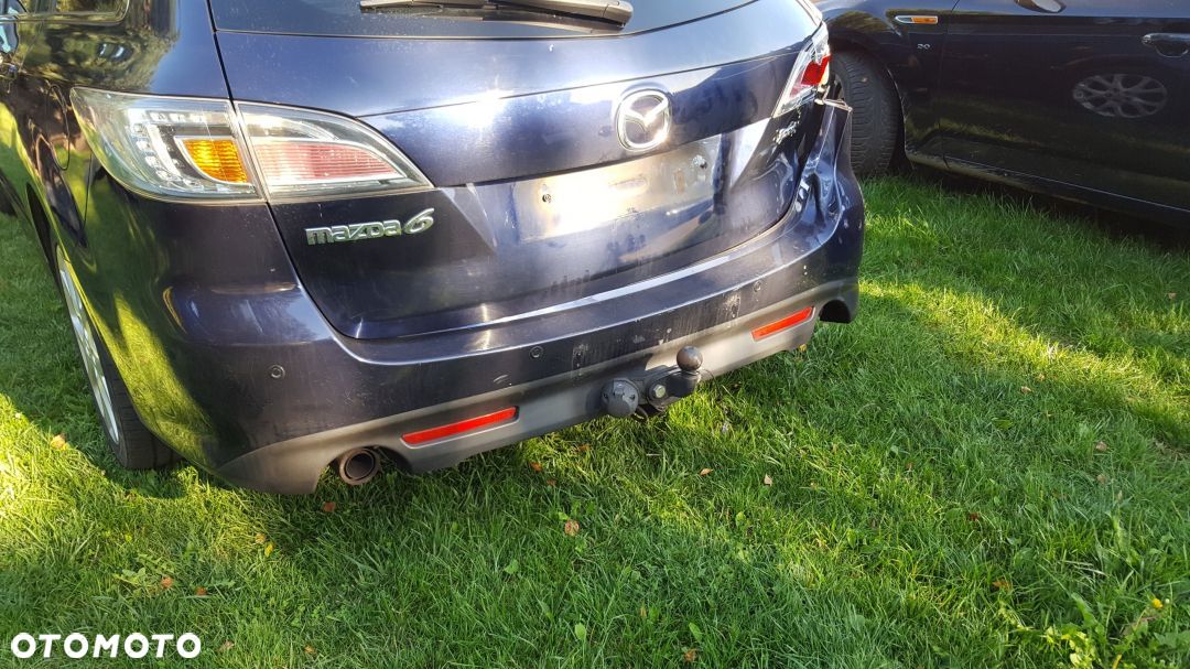 KLAPA MAZDA 6 LIFT KOMBI 08-12 35J BEZ RDZY! - 1