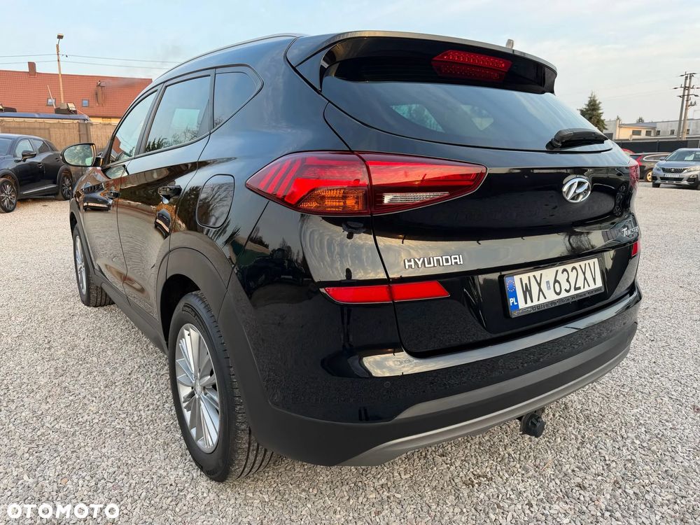 Hyundai Tucson blue 1.6 CRDi 2WD DCT Advantage+ - 9