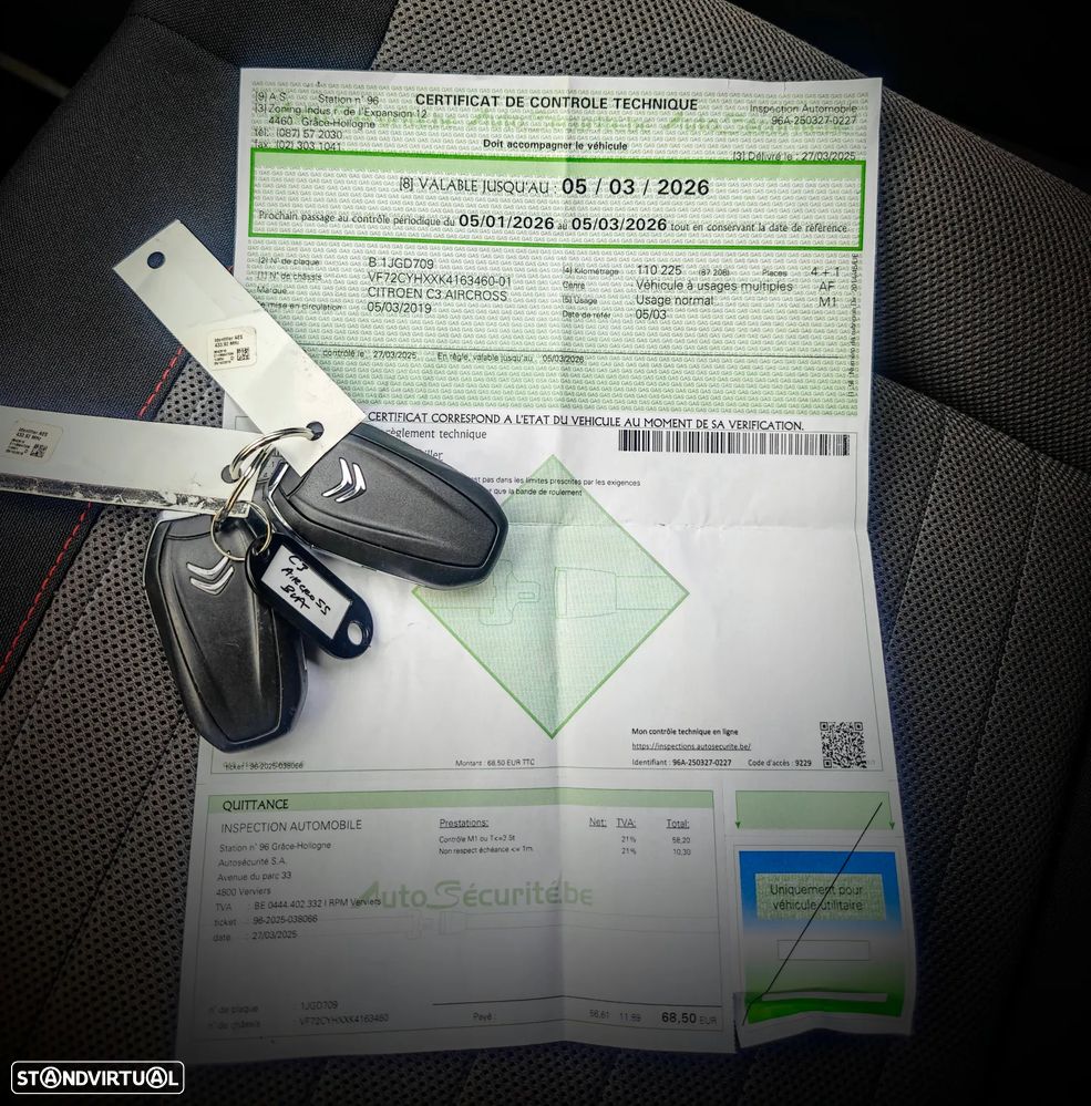 Citroën C3 Aircross BlueHDI 120 Stop & Start EAT6 SHINE PACK - 5