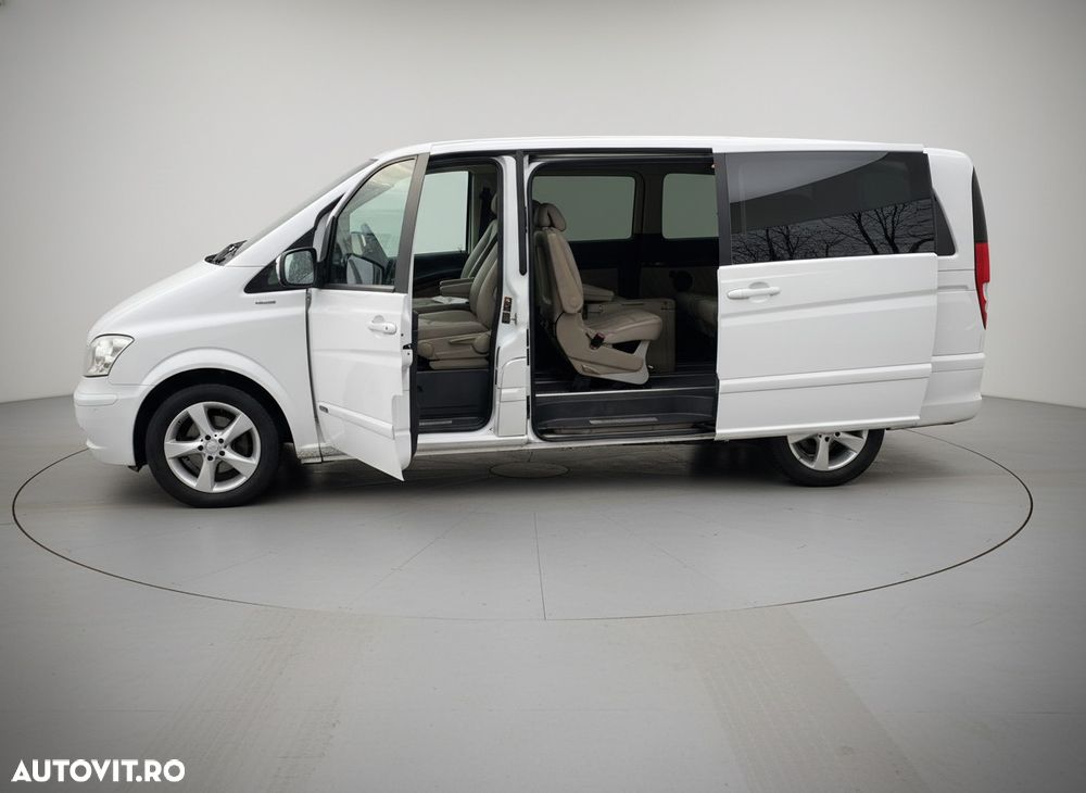 Mercedes-Benz Viano 3.0 CDI DPF extralang Automatik Ambiente Edition - 6
