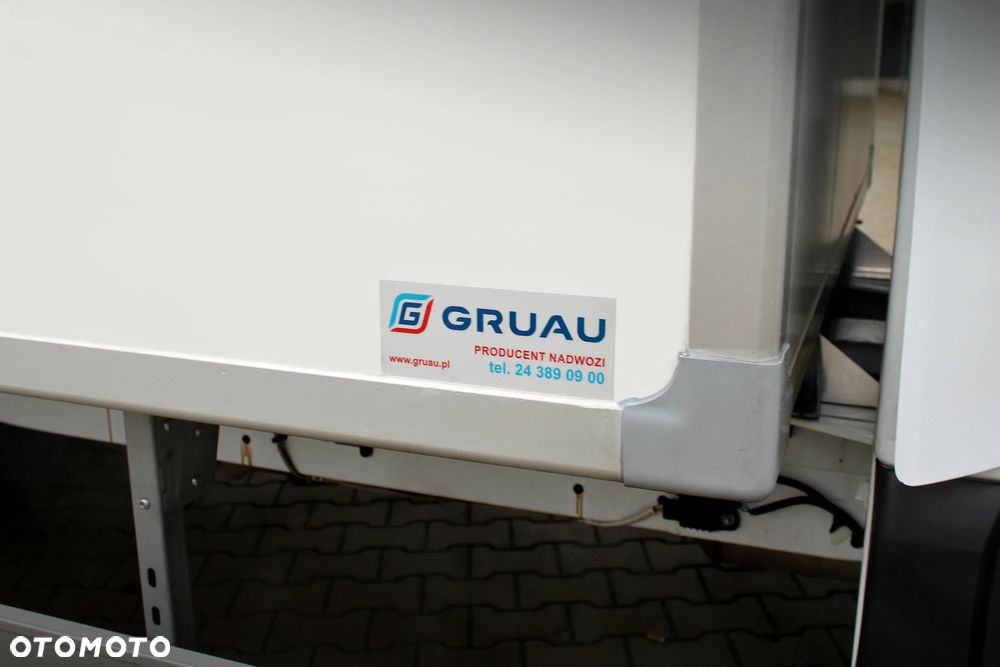 Ford Transit bliźniak kontener 9 euro palet + winda BAR 750kg - 11