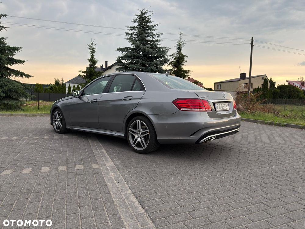 Mercedes-Benz Klasa E 220 BlueTEC 7G-TRONIC Avantgarde - 8