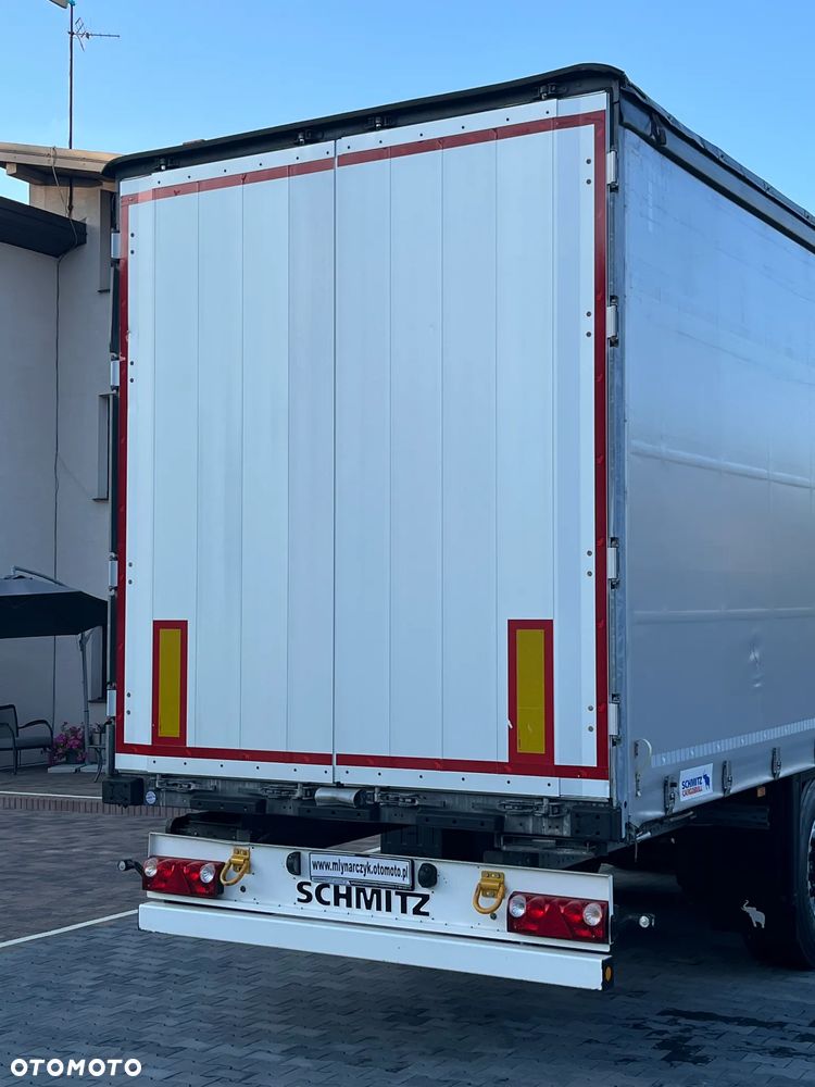 Schmitz Cargobull SCB / 2022 / FIRANKA/ OS PODNOSZONA / NOWE HAMULCE /  CERTYFIKAT XL / ZADBANA - 13