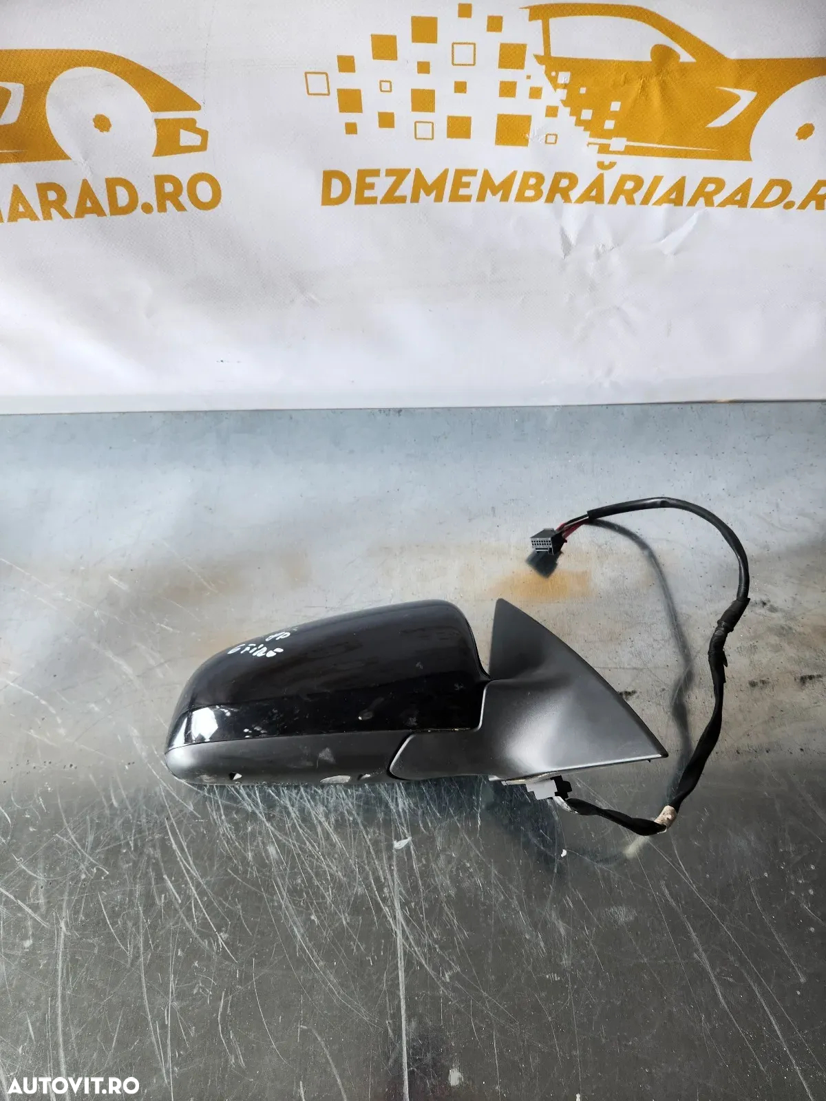Oglinda Dreapta Audi A3 8P Electrica Lumina Ambientala 6 Fire La Mufa Volan Stanga - 4