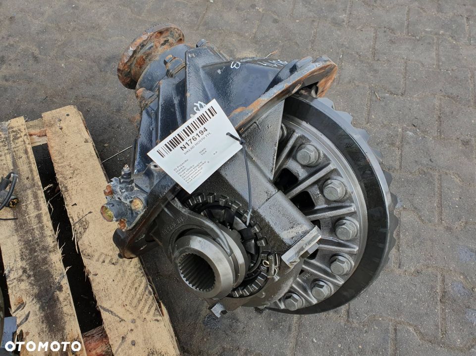 WKŁAD MOSTU TYŁ MAN TGX 38/14 BLOKADA - 4