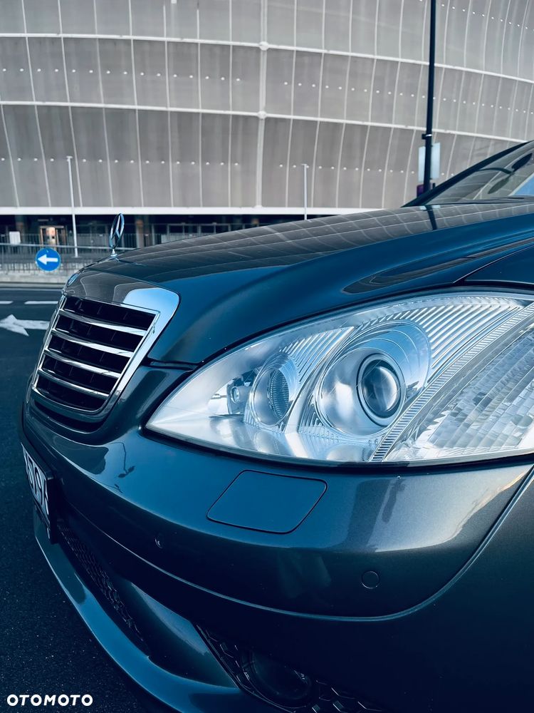 Mercedes-Benz Klasa S 500 L 7G-TRONIC - 35