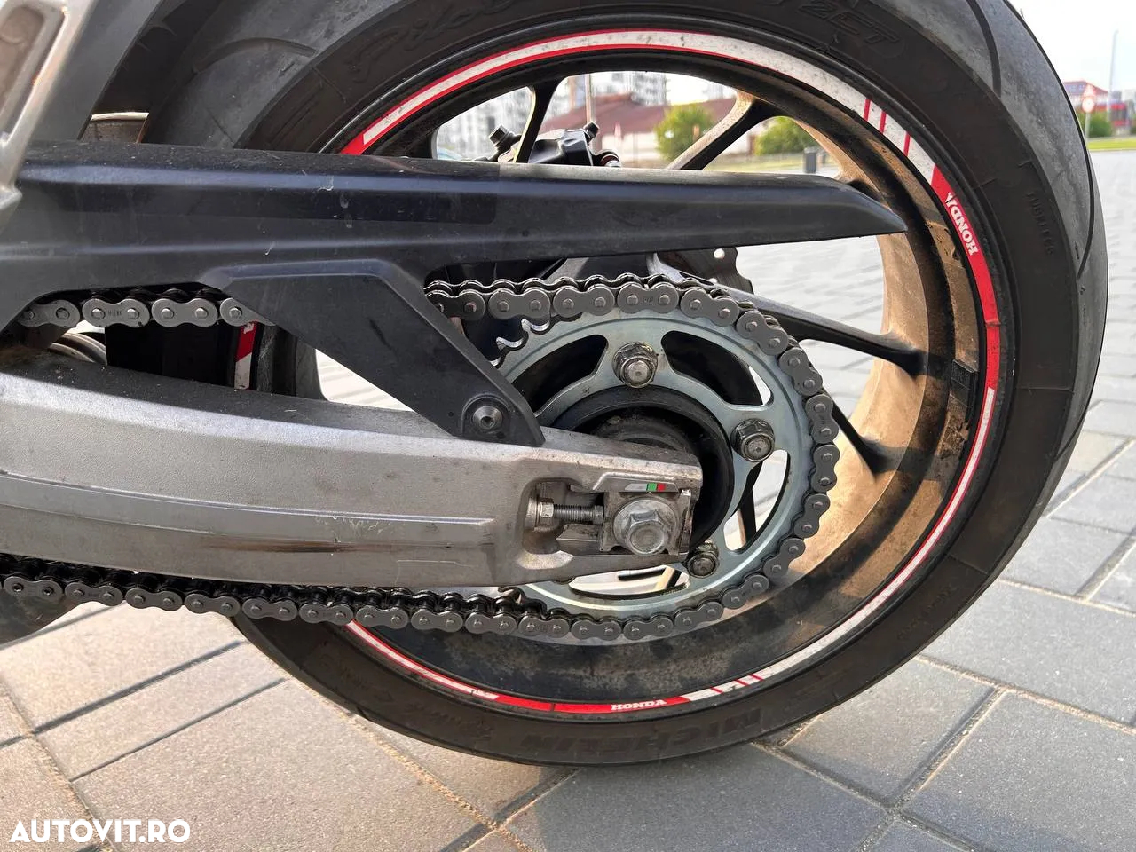 Honda CB 650R - 9