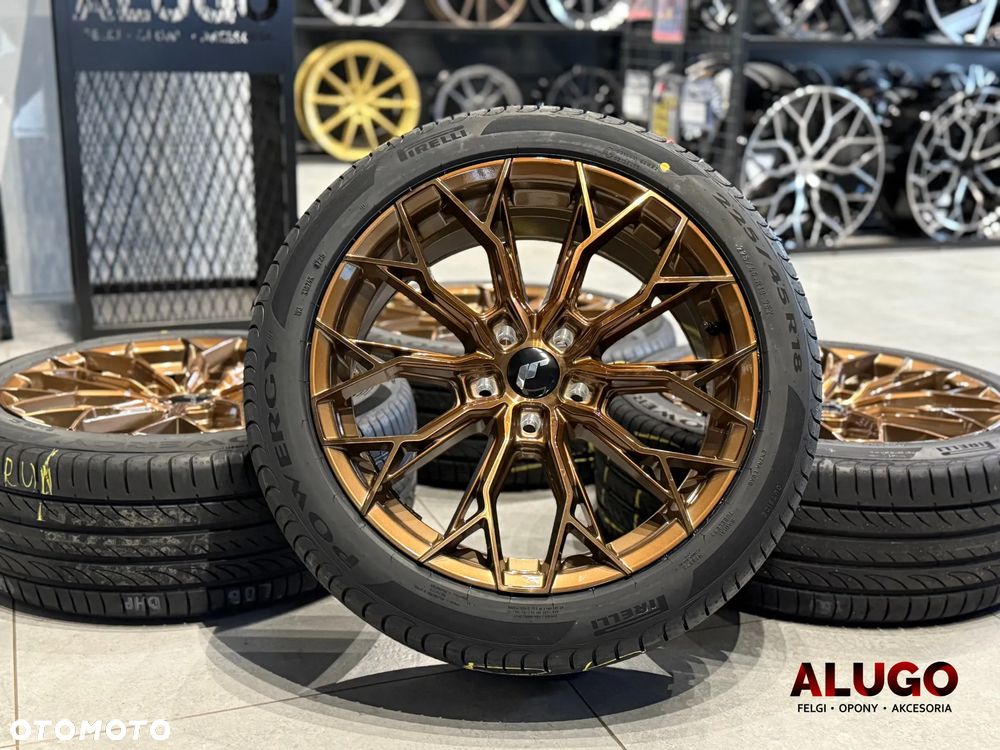 Koła Letnie BMW JR49 18” 5x112 BMW G20 G21 G22 Pirelli 225/45r18 - 1