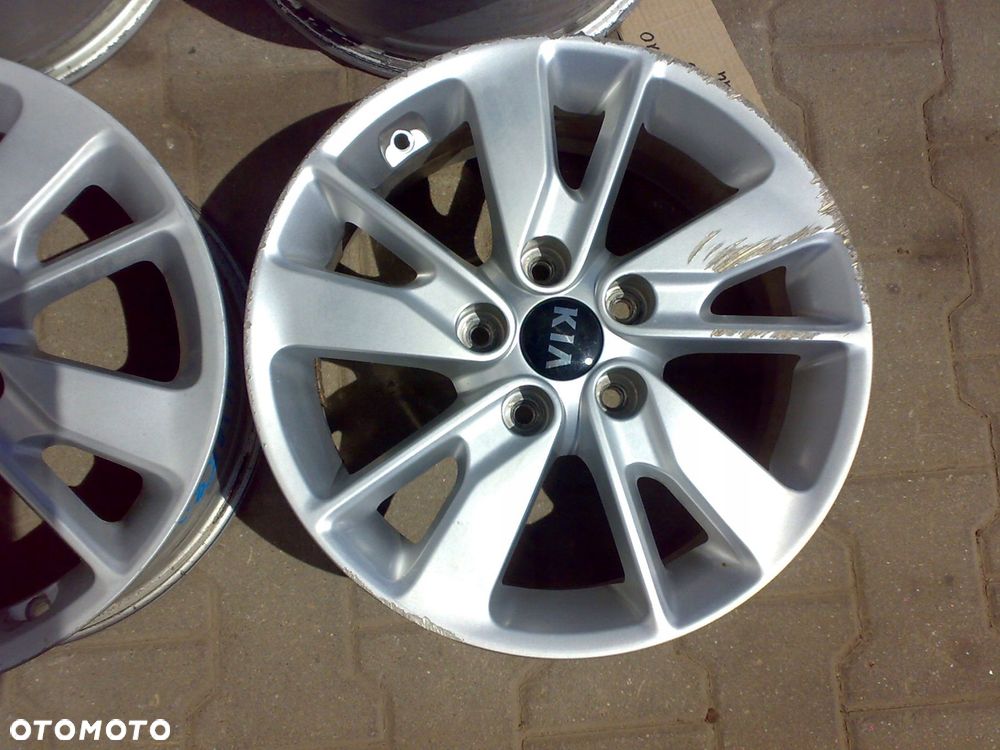 kia optima iv 2016 - koła orginał alu felgi 16'' 5x114,3 - 5