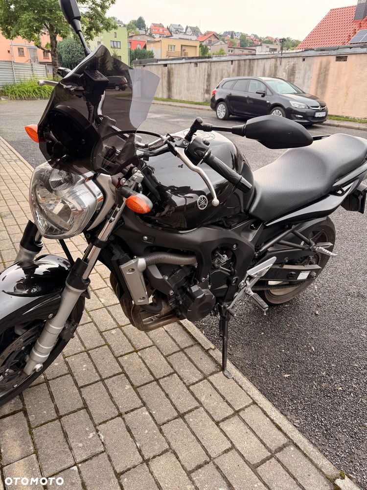 Yamaha FZ6 - 1