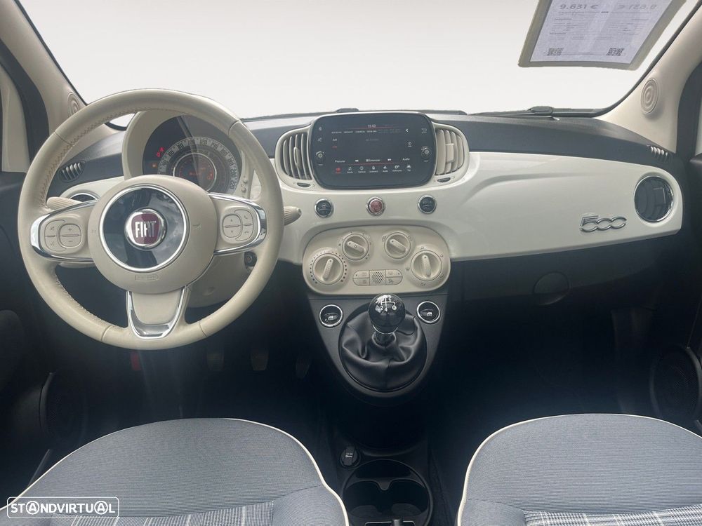 Fiat 500 1.2 Lounge - 11