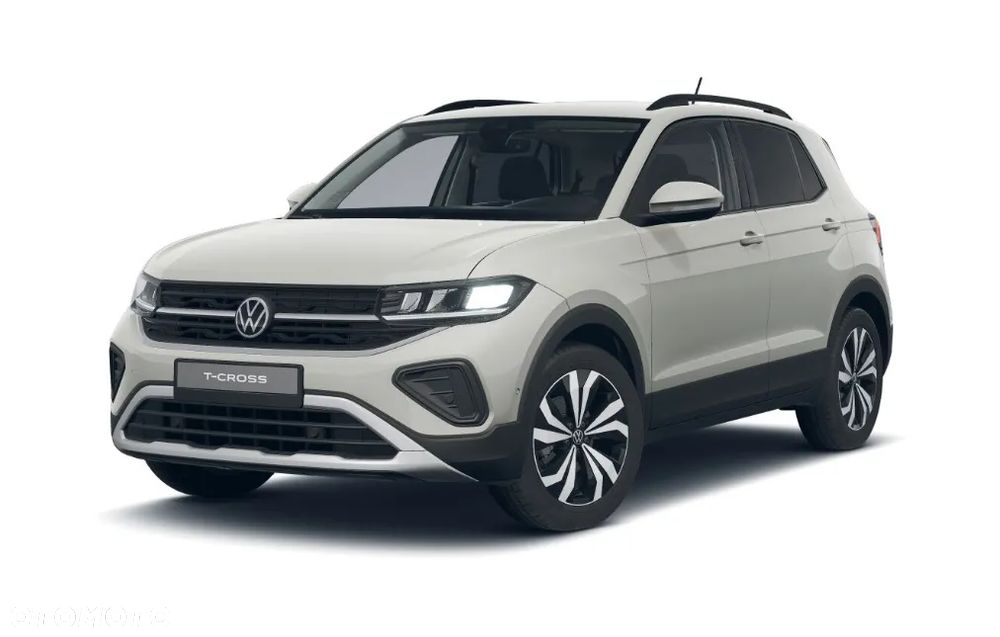 Volkswagen T-Cross 1.0 TSI Life Plus DSG - 2