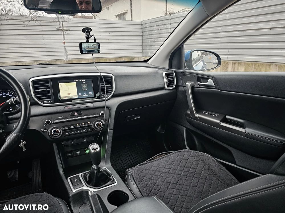 Kia Sportage 1.6 T-GDI 6MT 4x2 Plus - 6