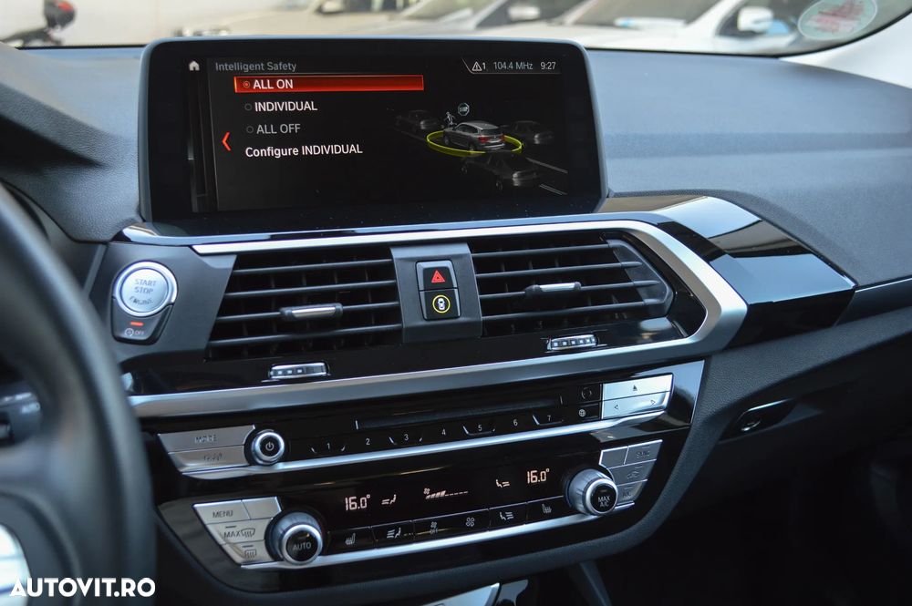 BMW X3 xDrive20d AT Luxury Line - 13