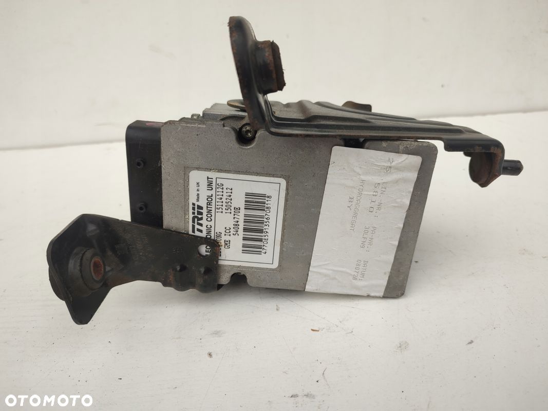 Pompa hamulcowa ABS OPEL VECTRA C LIFT EUROPA 15052412 - 1