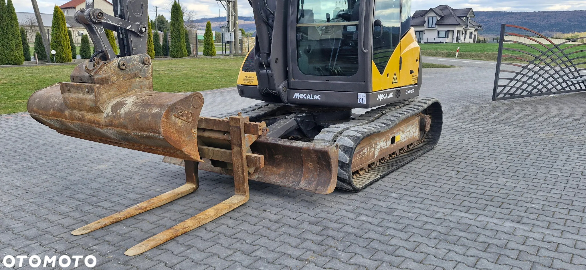 Mecalac 8MCR/ 2015r/ Maszyna sprowadzona/ - 20