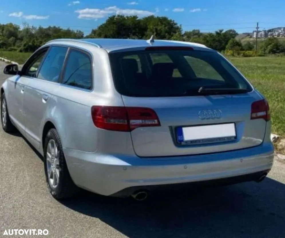 Audi A6 2.7 TDI DPF Multitronic Avant - 2