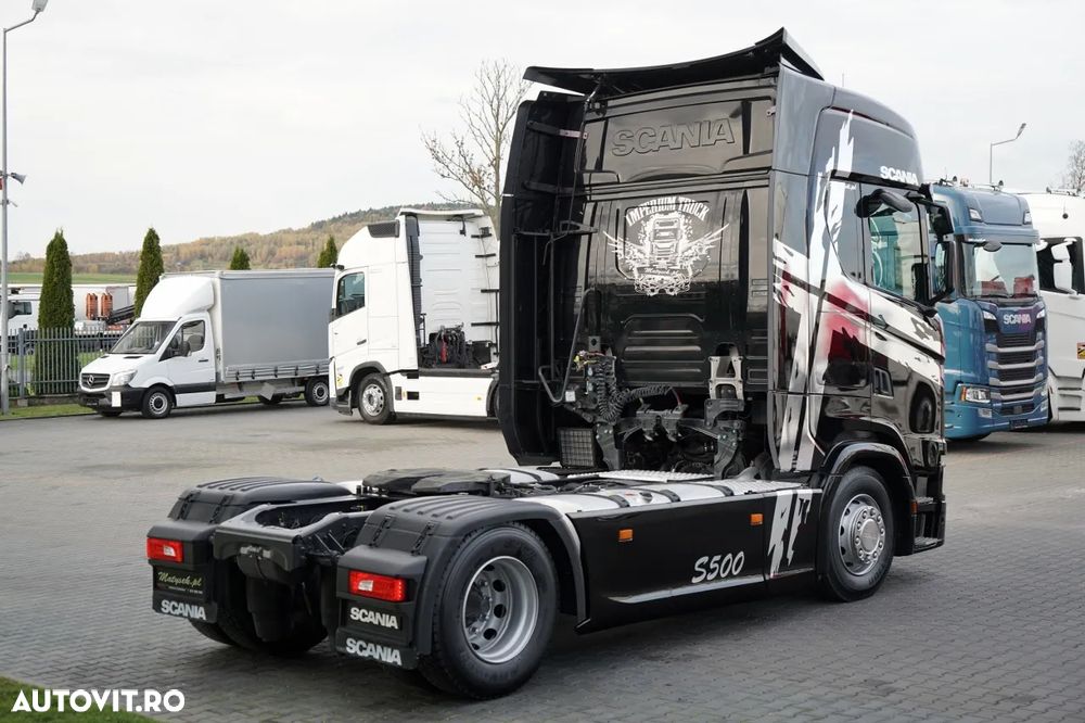 Scania S 500 / RETARDER / I-PARK COOL / FULL AIRMATIC / 100% ANVELOPE - 8