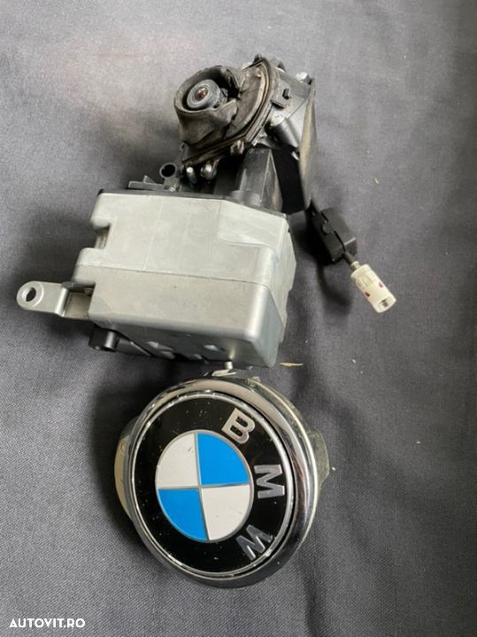 ansamblu camera video pentru marșarier mers înapoi cu Toto cu emblema bmw seria 6 Gran coupe / cabrio F06 F12 F13